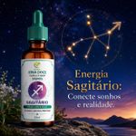 Floral de Bach Signos Sagitário - Pé no Chão e Foco 30 ml