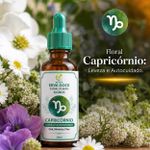 Floral de Bach Signos Capricórnio -  Leveza e Autocuidado 30 ml