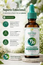 Floral de Bach Signos Capricórnio -  Leveza e Autocuidado 30 ml