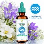Floral de Bach Signos Aquário - Conexão e Empatia 30 ml