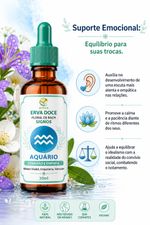 Floral de Bach Signos Aquário - Conexão e Empatia 30 ml
