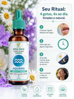 Floral de Bach Signos Aquário - Conexão e Empatia 30 ml