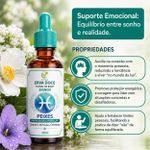 Floral de Bach Signos Peixes - Praticidade e Proteção 30 ml