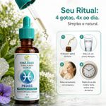 Floral de Bach Signos Peixes - Praticidade e Proteção 30 ml
