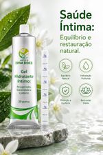 Gel Hidratante Intimo - Recuperação, Elasticidade e Conforto 50 gramas