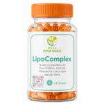LipoComplex -  Suporte Metabólico e Vascular  60 doses