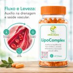 LipoComplex -  Suporte Metabólico e Vascular  60 doses