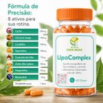 LipoComplex -  Suporte Metabólico e Vascular  60 doses