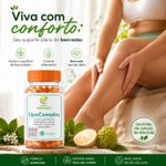 LipoComplex -  Suporte Metabólico e Vascular  60 doses