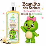 Body Splash Crescinha Kids Baunilha dos Sonhos 120 ml