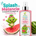 Body Splash Crescinha  Melancia -  Alegria e Frescor 120 ml