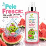Body Splash Crescinha  Melancia -  Alegria e Frescor 120 ml