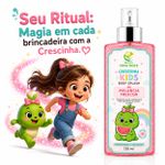 Body Splash Crescinha  Melancia -  Alegria e Frescor 120 ml