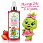 Body Splash Crescinha Morango Chic – Doçura E Encanto 120 ml