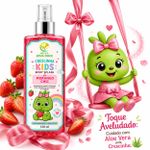 Body Splash Crescinha Morango Chic – Doçura E Encanto 120 ml