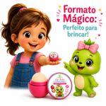 Lip Balm Crescinha: Beijinho de Morango - Proteção Kids 9,5g