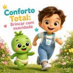 Creme Protetor Crescinho Cuidado Suave para Pele Ativa 50 gr
