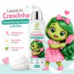 Leave-in Natural Crescinha: Desembaraço Suave e Brilho 50 gr