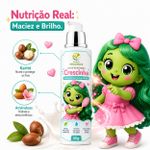 Leave-in Natural Crescinha: Desembaraço Suave e Brilho 50 gr