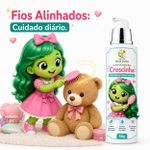 Leave-in Natural Crescinha: Desembaraço Suave e Brilho 50 gr