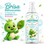 Brisa Refrescante Crescinho: Spray para Pele Delicada 120 ml
