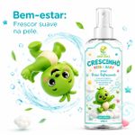 Brisa Refrescante Crescinho: Spray para Pele Delicada 120 ml