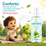 Brisa Refrescante Crescinho: Spray para Pele Delicada 120 ml