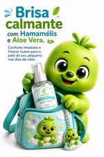 Brisa Refrescante Crescinho: Spray para Pele Delicada 120 ml