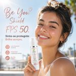 Protetor Solar FPS 50 Toque Seco - Linha Teen Be You 30 gr