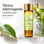 Tônico Adstringente 100mL: Cuidado para Pele Mista e Oleosa