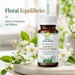 Floral Essencial de Bach - Equilíbrio e Mudança de Hábitos 30 gramas 