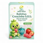 Balinhas Crescinho S.O.S.: Floral de Bach Rescue 30 unidades