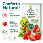 Balinhas Crescinho S.O.S.: Floral de Bach Rescue 30 unidades
