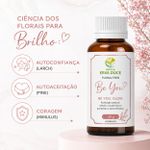 Floral de Bach Linha Teen Be You Glow: Autoestima  30 gr