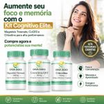 Kit Performance -  Magnésio, CoQ10 e Citicolina 60 Dias