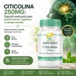Kit Performance -  Magnésio, CoQ10 e Citicolina 60 Dias