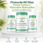 Kit Saúde Óssea e Muscular: Protocolo de 60 Dias