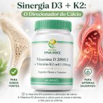 Kit Saúde Óssea e Muscular: Protocolo de 60 Dias