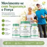 Kit Saúde Óssea e Muscular: Protocolo de 60 Dias