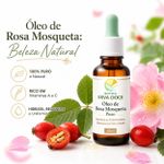 Oleo de Rosa Mosqueta Puro 30ml