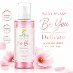 Body Splash Teen Be You Delicate Perfume Suave 120ml