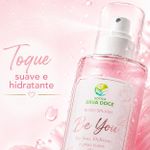 Body Splash Teen Be You Delicate Perfume Suave 120ml