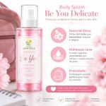 Body Splash Teen Be You Delicate Perfume Suave 120ml