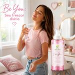 Body Splash Teen Be You Delicate Perfume Suave 120ml