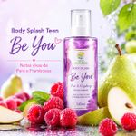  Body Splash Teen Be You Pera e Framboesa 120ml 
