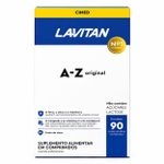 Lavitan A-Z Original Multivitamínico 90 Comprimidos - Cimed