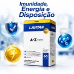 Lavitan A-Z Original Multivitamínico 90 Comprimidos - Cimed