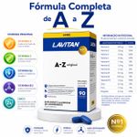 Lavitan A-Z Original Multivitamínico 90 Comprimidos - Cimed