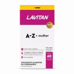 Lavitan A-Z Mulher Multivitamínico 60 Comprimidos - Cimed
