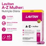 Lavitan A-Z Mulher Multivitamínico 60 Comprimidos - Cimed